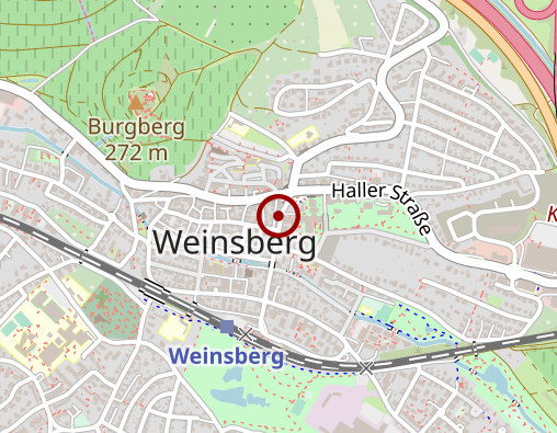 Karte: Sozialstation Raum Weinsberg