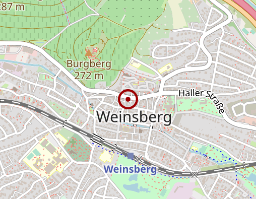 Karte: ANKO Pflege Team Weinsberg