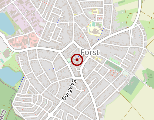 Karte: Seniorenheim im Kirchen- garten