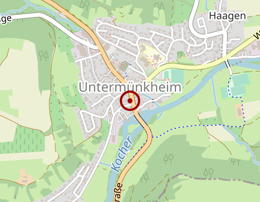 Karte: Rost Patrick Praxis für Physiotherapie