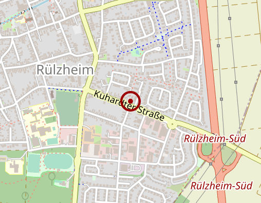 Karte: Sozialstation Rülzheim-Bellheim-Jockgrim e.V.