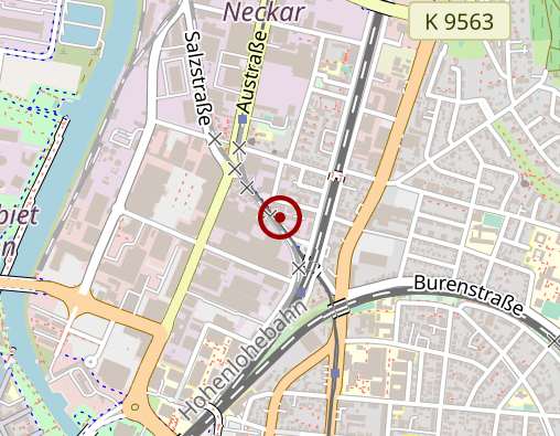 Karte: Physiotherapie Rieger