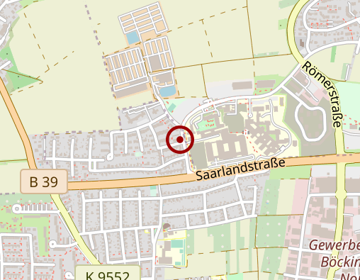 Karte: Reha - med A. Truhart Praxis für Physiotherapie