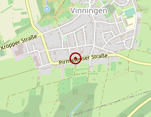 Karte: Apotheke am Kirchgarten