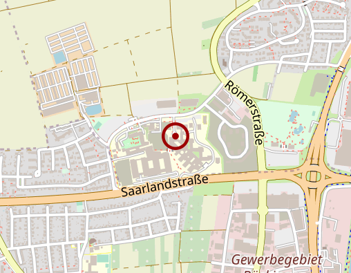 Karte: SLK-Kliniken Heilbronn GmbH - Klinikum am Gesundbrunnen