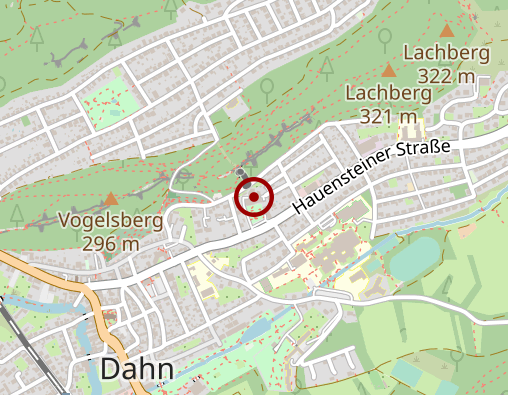 Karte: SenVital Senioren- und Pflegezentrum Dahn