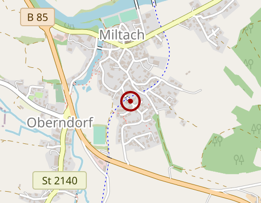 Karte: Seniorenbetreuung Graßl - Stoiber