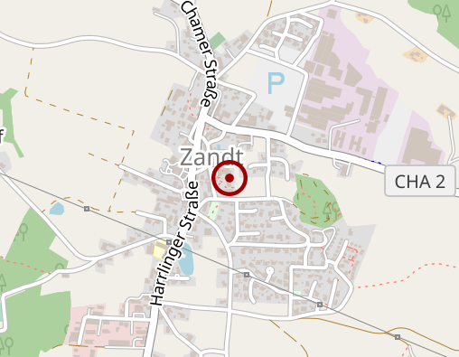 Karte: BRK-Senioren- und Pflegeheim