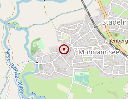 Karte: Horn Sabine Krankengymnastik und Massagen