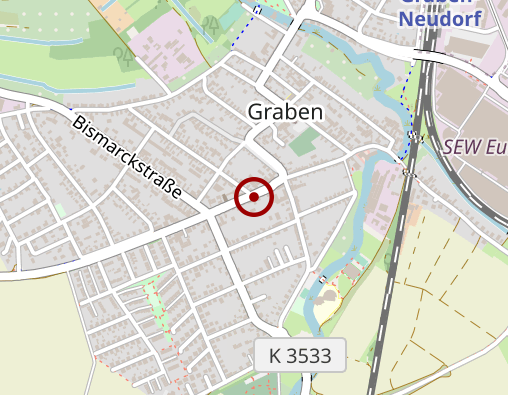 Karte: Hebestreit Helga