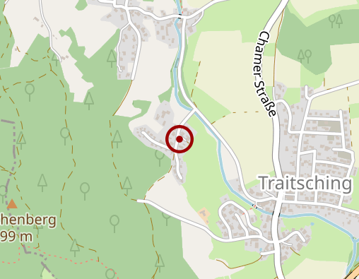 Karte: Weber Sabine Heilpraktiker