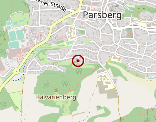 Karte: Zentrum für Betreuung und Pflege Parsberg