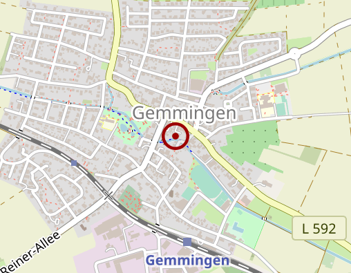 Karte: Geiger Sabine Massagepraxis