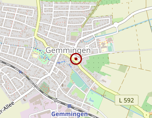 Karte: Klimm Manfred Dr.med., Ingeborg Dr.med.