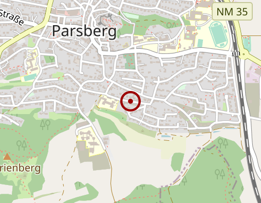 Karte: Bezirkskrankenhaus Parsberg