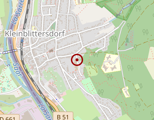 Karte: cts Seniorenzentrum Hanns-Joachim-Haus Behüteter Bereich