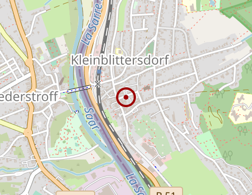 Karte: Ambulanter Pflegedienst Haus Saarblick