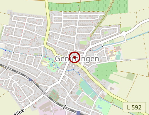 Karte: Evangelische Heimstiftung Baden GmbH Haus am Rathausplatz Pflegeheim