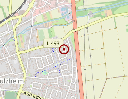 Karte: Seniorenhilfe Anita Schaaf Rülzheim