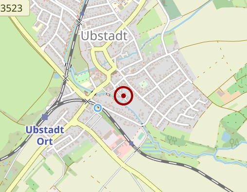 Karte: Liebchen Sabina E.