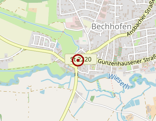 Karte: Heide-Apotheke