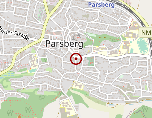 Karte: Spengler Jutta Krankengymnastikpraxis