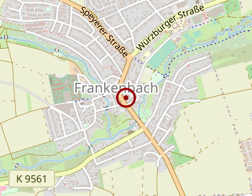 Karte: Apotheke Frankenbach