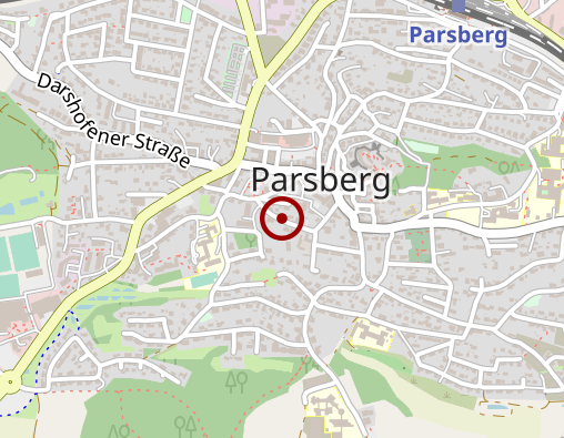 Karte: BRK Kreisverband Pflegeteam Seubersdorf