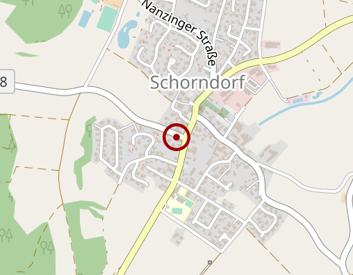 Karte: Benedikt Apotheke