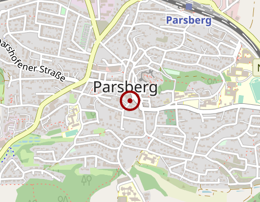 Karte: Münchsmeier Physiotherapie Ergotherapie