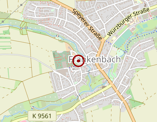 Karte: Ergotherapiepraxis Schwenk