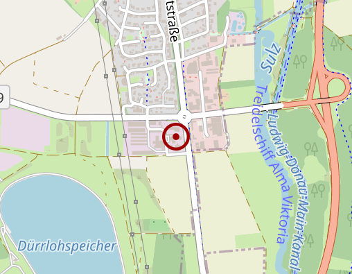 Karte: Logopädische Praxis Grammel Dorothea