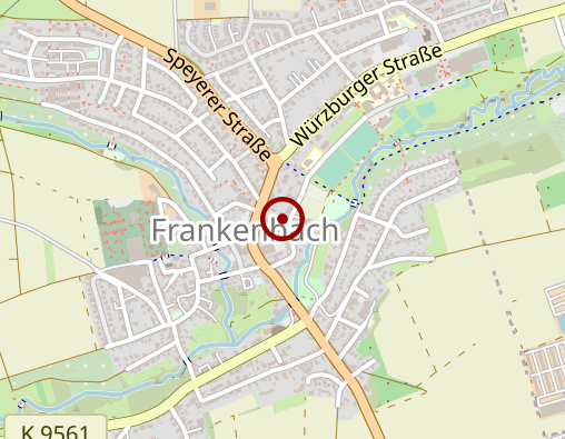 Karte: Mobiler Pflegedienst im Ried GmbH