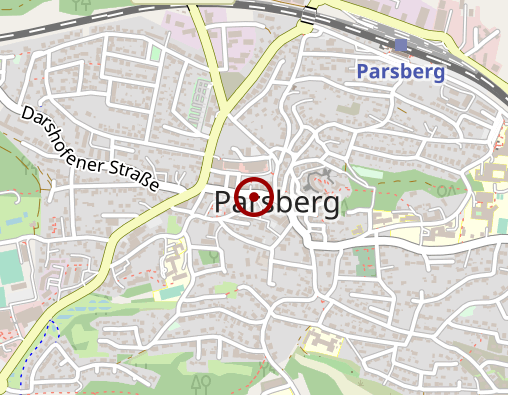 Karte: Orth Uwe Massagepraxis und Lymphdrainage