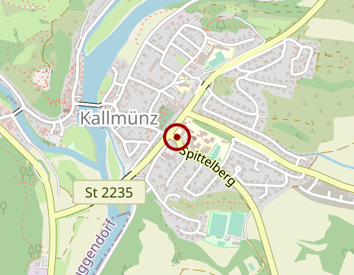 Karte: Kinder- und Altenheimstiftung Kallmünz