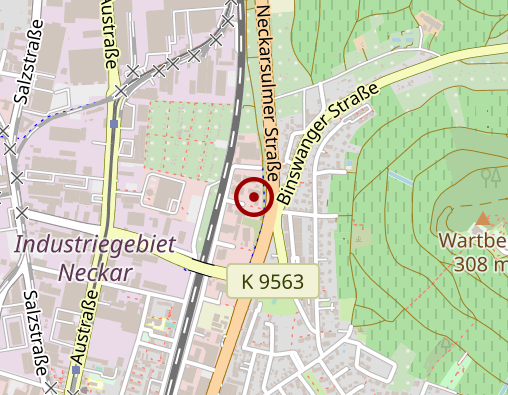 Karte: Bundesanstalt Technisches Hilfswerk (THW)