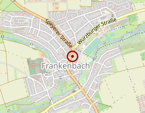 Karte: Haus Leintal Heilbronn-Frankenbach