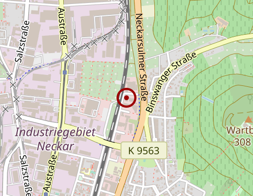 Karte: Donges ambulantes Therapie- u. Rehabilitationszentrum, Zorn