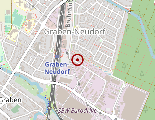 Karte: AVVERA Betreuungsdienste GmbH Ambulante Seniorenbetreuung