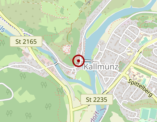 Karte: Kallmünzer Burg-Apotheke