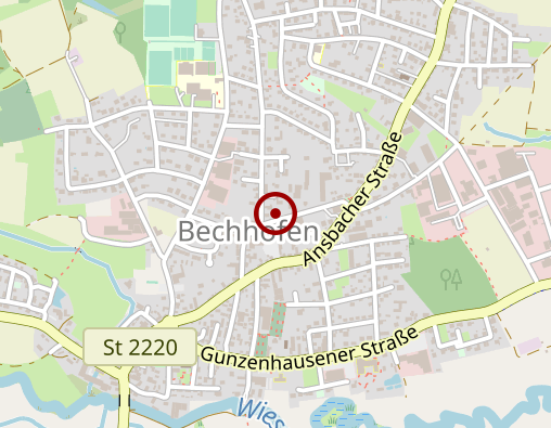 Karte: Bieringer Julia Fachpraxis für Osteopathie