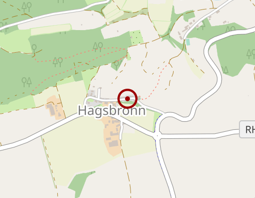 Karte: Mietwagen Hofmann Mietwagenunternehmen