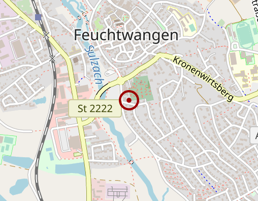 Karte: Hader Praxis für Ergotherapie und Physiotherapie