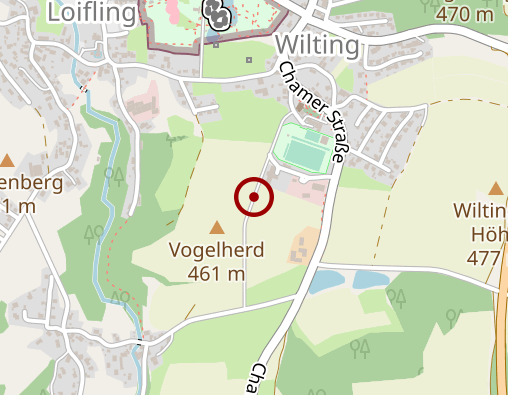 Karte: BRK-Senioren-Wohn- und Pflegeheim Wilting