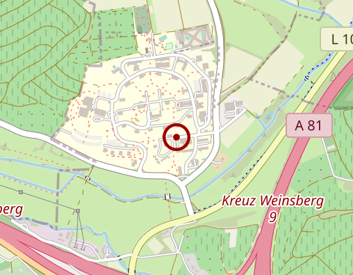 Karte: Klinikum am Weissenhof