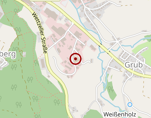 Karte: Behindertenwerkstätten Oberpfalz Betreuungs-GmbH