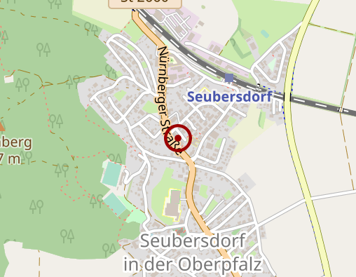 Karte: Hiereth Andreas Praxis für Physiotherapie