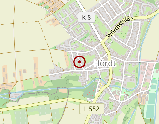 Karte: Buttweiler Karl-Bernhard