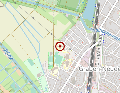 Karte: Arbeiterwohlfahrt Bezirksverband Baden e.V. Seniorenzentrum Rheinaue