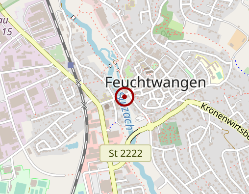 Karte: Lechner Susanne Heilpraktiker